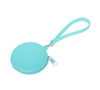 HEALEEP Porte-Monnaie en Silicone Vert Compact Et Étanche, Petit Sachet Porte-Cartes Et Écouteurs, Accessoire De Rangement Pratique pour Garçon Et Filles Et Adultes Au Quotidien