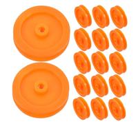 HEALEEP Poulies Silencieuses Toy Gear 50 Pièces Poulies En Plastique Pour Accessoires De Voiture Et Davion
