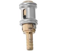 HEALEEP Raccord Rapide de Gonfleur de Pneus en Métal Robuste pour Compresseur D’Air Adaptateur de Valve pour Voiture Vélo Électrique Usage Auto Réparation