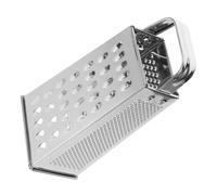 HEALEEP Râpe à Légumes Manuelle en Métal 4 Faces pour Râper, Émincer, Trancher, pour Découpe de Carottes et Autres Légumes Cuisine