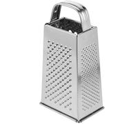 HEALEEP Râpe Multifonction 4 Faces en Acier Inoxydable 6 Pouces, Trancheuse Légumes et Fromage, Coupe-pommes de Terre, Outil la Cuisine Solide et Antirouille, Préparation Culinaire Maison