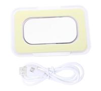 HEALEEP réchauffement portable bébés voyage en voiture chauffer ABS White