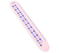 HEALEEP Règle à Calcul Numérique pour Garçon et Filles Règle d'Addition Soustraction Outil d'Apprentissage Éducatif Maternelle Soutien Scolaire