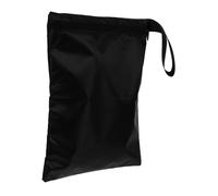 HEALEEP Sac de Rangement Étanche pour Activités Aquatiques Plein Air Pochette Portable pour Maillots de Bain et Imperméable Organisateur Pratique Noir