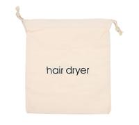 HEALEEP Sac de Rangement pour Sèche-cheveux Portable avec Cordon de Serrage Sac de Stockage Compact et Léger pour Maison Hôtel Salle de Bain et Voyage