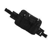 HEALEEP Sacoche Médicale Ajustable à Grand Compartiment pour Personnel Médical, Paquet Banane Multi- en Tissu Épais, Usage pour Rangement D’Outils Professionnels