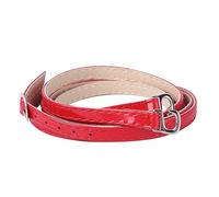HEALEEP Sangles Antidérapantes pour Talons Brides de Chaussures Cuir Synthétique Accessoires pour Éviter Chutes Coloris Rouge Parfaites pour Confort Optimal