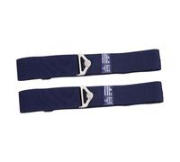 HEALEEP Sangles Élastiques Résistantes aux Dommages Lot de 2 pour Bagages en Polyester et Latex Boucle Métallique pour L'organisation de Voyage