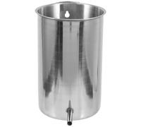 HEALEEP Seau Suspendu en Acier Inoxydable 304 de 1000ml, Facile à Manipuler Utiliser, Accessoire Pratique Maison et L'hygiène Personnelle