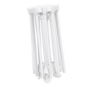 HEALEEP Séchoir à Pâtes Pliable en Plastique Cuisine Égouttoir à Nouilles Compact Support à Nouilles Hygiénique et Pratique pour Séchage de Pâtes Fait Maison