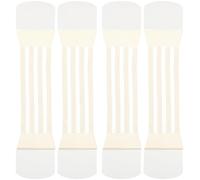 HEALEEP Set de 1 Bande Adhésive Invisible en Caoutchouc Beige pour Lifting Visage et Cou, sans Résidu, Petite et Flexible, pour Lisser la Peau du Cou