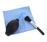 HEALEEP Souffleur d'air en Silicone Souple pour Appareil Photo et Lentilles, Souffleur de Poussière Compact pour Écrans LCD et Claviers, Outil de Nettoyage Professionnel Style Aléatoire