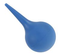 HEALEEP Souffleur de Poussière Fonction Aspiration et Introduction de Liquide en Caoutchouc Bleu Auriculaire pour Nettoyage des Oreilles et Horlogerie