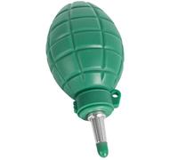 HEALEEP Souffleur d'objectif compact en silicone pour lentilles, clavier et appareils électroniques, poire soufflante verte pour nettoyage des plantes grasses