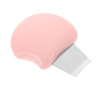 HEALEEP Spatule Exfoliante pour Visage Extracteur de Points Noirs, Outil de Soin Peau Portable, pour Nettoyage Précis et Prévention des Irritations Cutanées