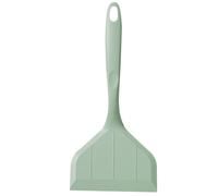 HEALEEP Spatule Silicone Antiadhésive Résistante Haute Température Spatule Multifonction Flexible pour Cuisson Œufs Crêpes et Omelettes Ustensile Cuisine Vert