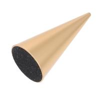 HEALEEP Support Bague Forme Cône Acier Inoxydable Présentoir Anneaux Élégant pour Boutique et Exposition Porte Bague Léger et Facile à Nettoyer Moderne et Pratique