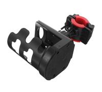 HEALEEP Support de Micro Réglable Porte-boisson Rotatif 360°, Structure Stable en Plastique et Métal, pour Streaming en Direct et Installation D'enregistrement à Domicile