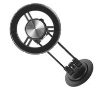 HEALEEP Support de Téléphone Magnétique pour Voiture Rotation à 360 Degrés, Alliage Robuste, Maintien Stable et Sécurisé pour Navigation en Conduite