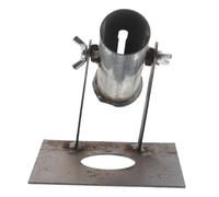 HEALEEP Support Fixe pour Décorations du Nouvel An - Base Stabilisatrice Renforcée Extérieure - Support Réutilisable et Portable pour Feu D’artifice et Lanceur - Utilisation Sécurisée