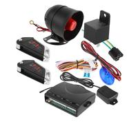 HEALEEP Système de Verrouillage Centralisé Télécommande pour Voiture et Fourgonnette, Système Antivol sans marrage à Distance, Sécurité Renforcée, Usage Automobile et Camping