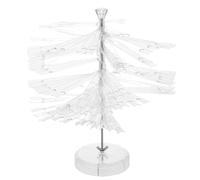 HEALEEP Tableau De Présentation Des Ongles - Présentoir En Spirale En Forme D'Éventail Pour 120 Pointes Outils De Pratique Des Ongles En Salon Pour La Pratique De La Couleur Du