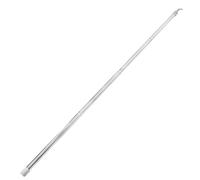 HEALEEP Telescopic Stainless Steel Push Pull Rod for Blinds and Shades Adjustable Window Hook Wand for Attic Bay Kitchen Elderly and Children Easy Control