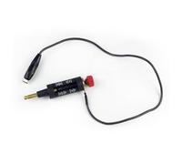 HEALEEP Testeur Étincelles pour Bobine Allumage Mesure Tension Électrode Kv pour Moteurs Voitures et Tondeuses Réglage Facile avec Molette et Fil de Masse