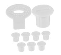 HEALEEP Vis pour Échelle De Toilettes Apprentissage Vis De Remplacement pour Échelle De Toilettes pour Tout-Petits Accessoires De Salle De Bain