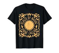 Healer by Nature, Divine Calling T-Shirt Graphique avec Valeur, Homme, Noir, XL