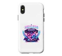 Healers of The Night Nurse Night Shift RN CNA LPN Coque pour iPhone X/XS