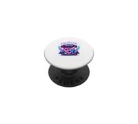 Healers of The Night Nurse Night Shift RN CNA LPN PopSockets PopGrip Adhésif