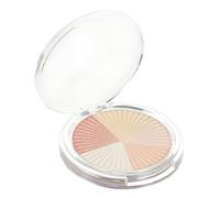 Healeved 1 Boîte Palette de Illuminateur Fond de Teint Scintillant pour Maquillage Visage Professionnel et Contours