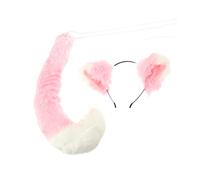 Healeved 1 Ensemble Bandeau Oreille De Renard Velu Mignon Rusé Cosplay Faire La Fête Enfants Enfant En Bas Âge Casque D'oreille D'animal Animaux Bandeau à Peluche