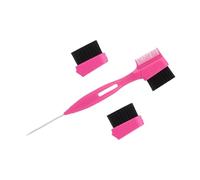 Healeved 1 Ensemble Brosse à sourcils qui change façonneur Se maquiller outil à sourcils œil débutants peigne brosse à sourcils peignes à sourcils brosse à cils pp Rosy