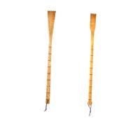 Healeved 1 Ensemble De 2 Pièces Joints de bambou démangeaisons lombes gratte- outils gratte-corps outil de massage manuel massage du masseur grattoir en bois