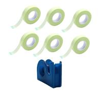 Healeved 1 Greffe de cils outil de cils applicateur de outils d'extension de lashes extension lash extension patchs d'isolation des bandes de avec cutter abdos Blue