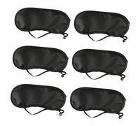 Healeved 1 Jeu Cache-oeil Patch Yeux Bandeau Yeux Sleep Mask Eye Mask Eye Patch Sleeping Mask Correctifs Sombre Dormir Masque Œil Adultes Ombre À Paupières Patch De Couchage Black 20 Pièces