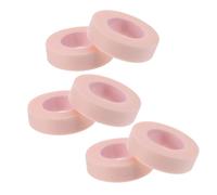 Healeved 1 Jeu Ruban Rose Cils Bande De Fard À Paupières Extension De Cils Sous Les Yeux Coussinets De Cils Ruban Vert Roller Rouleuse Bandes De Cils Rubans Adhésifs Pour Cils 6 Rouleaux
