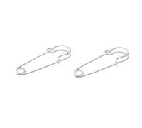 Healeved 1 Paire Boucles d'oreilles créatives épingles à trombone boucles d'oreilles à épingles rétro Bijoux d'oreille pour femmes goujon d'oreille cool