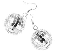 Healeved 1 Paire Boucles Oreilles Disco et Légères et Accessoire pour Adolescentes Parfaites pour Fêtes