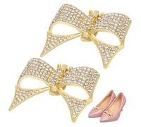 Healeved 1 Paire Bretelles à Chaussures pour Mariée Accessoires Détachables Décorations Élégantes pour Chaussures pour et Événements Spéciaux