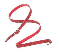 Healeved 1 Paire Bretelles Détachables pour Talons pour Sangles Élastiques de Similicuir Mat Accessoires pour Chaussures à Talons