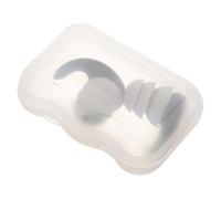 Healeved 1 Paire D'oreille Anti-bruit à Isolation Phonique Concert De D'oreille Bouchon D'oreille De Natation D'oreille En Silicone Boules Quies Gel De Silice