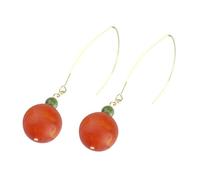 Healeved 1 Paire Les filles pendent des boucles d'oreilles Baisse boucles d'oreilles pour les femmes boucles d'oreilles boule pour femme boucles d'oreilles pour femme Métal