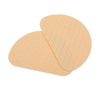Healeved 1 Paire Semelle antidérapante Poignée protecteur coussins semelles pour chaussures semelles de chaussures coussin de baskets à réduction de bruit colle 260U Beige