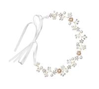 Healeved 1 Pc coiffe de mariée hair charms hair toppers accessoire fete bandeau Organisateur de palette de fards à paupières bouteille de diffuseur de voiture rubans de cheveux