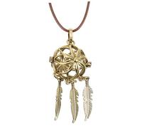 Healeved 1 Pièce Collier Attrape pour Pendentif avec Boule Aromathérapie pour Anniversaire Fête des Mères et Toutes Occasions