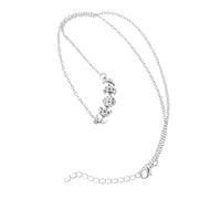 Healeved 1 Pièce Collier Pendentif Éclipse Lunaire Collier Tour De Cou Pour Femme Collier Chaîne Pendentif Cou Bijoux Créatifs