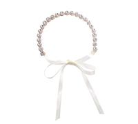 Healeved 1 Pièce D'Accessoires Pour Cheveux En Diamant Pour Femmes Accessoires Pour Cheveux En Strass Ruban Coiffes De Mariée Accessoires De Mariée Bandeau De Mariée Couvre-Chef